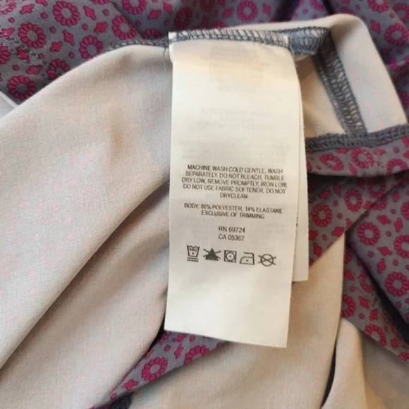 Columbia PFG Athleisure Fishing Sport Dress, Purple Ultra Lightweight Size Small - Picture 8 of 10